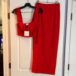 NWT, Superdown Veneda Skirt Set